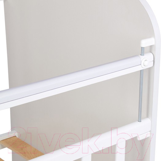 Изображение товара Детская кроватка Фея 701 Медвежонок / 0002549.9.13 (белый)