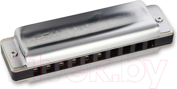 Изображение товара Губная гармошка Seydel Sohne 1847 Noble Low E / 16501LLE