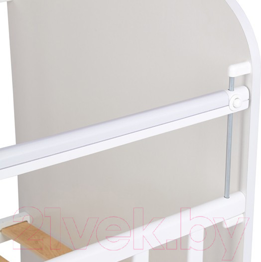 Изображение товара Детская кроватка Фея 701 Слоник / 0002549.9.14 (белый)