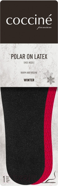Изображение товара Стельки для обуви Coccine Polar на латексе (р.38)