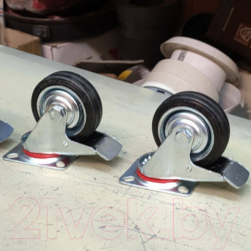 Изображение товара Опора колесная для тележки складской Longway SCb 93