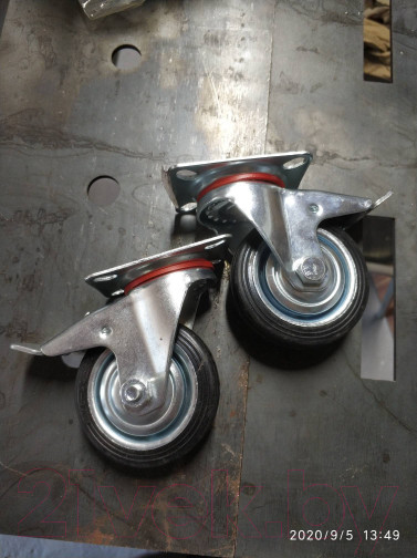 Изображение товара Опора колесная для тележки складской Longway SCb 93