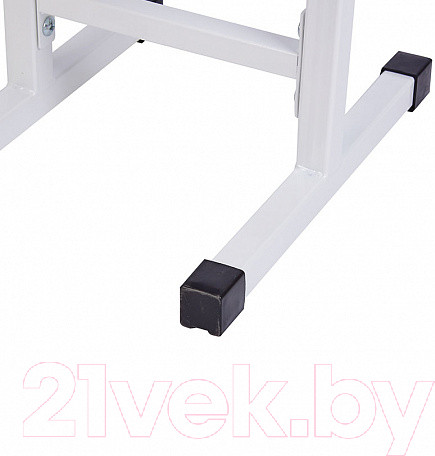 Изображение товара Стул детский Polini Kids City / 0002603.55 (S, белый/серый)