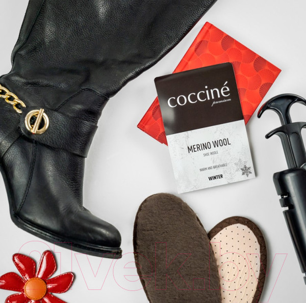 Изображение товара Стельки для обуви Coccine Мерино (р.46)