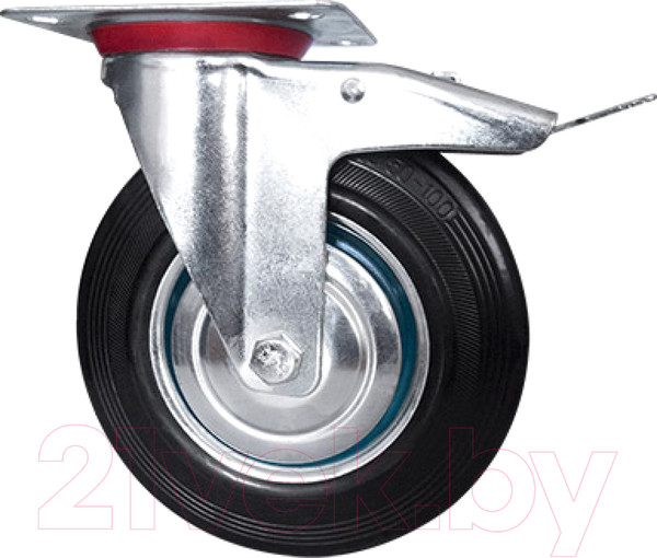 Изображение товара Опора колесная для тележки складской Longway SCb 80