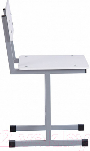 Изображение товара Стул детский Polini Kids City / 0002606.51 (S, серый/белый)