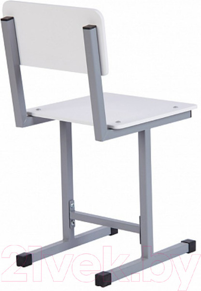 Изображение товара Стул детский Polini Kids City / 0002606.51 (S, серый/белый)