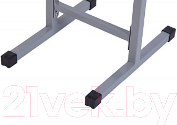 Изображение товара Стул детский Polini Kids City / 0002606.51 (S, серый/белый)