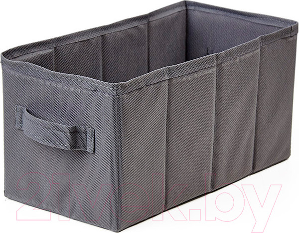 Изображение товара Кофр для хранения Polini Kids Polini Home 15x15x30 / 0002584-3 (серый)