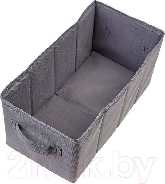 Изображение товара Кофр для хранения Polini Kids Polini Home 15x15x30 / 0002584-3 (серый)