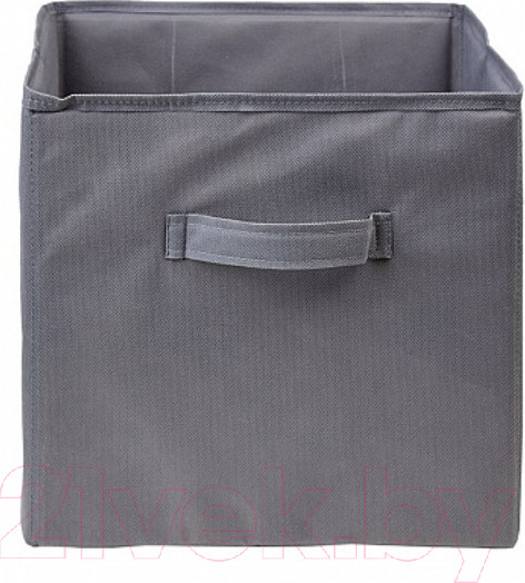 Изображение товара Коробка для хранения Polini Kids Polini Home 30x30x30 / 0002582-3 (серый)