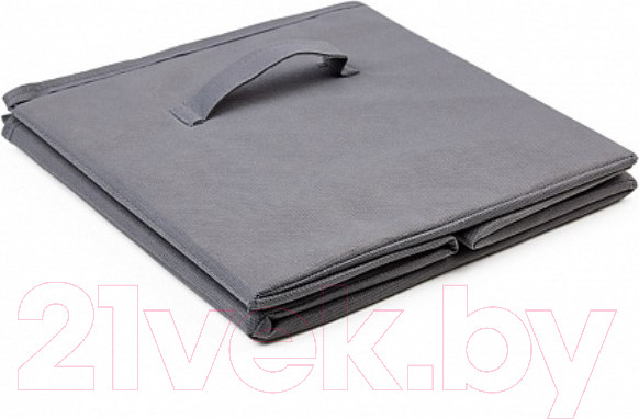 Изображение товара Коробка для хранения Polini Kids Polini Home 30x30x30 / 0002582-3 (серый)