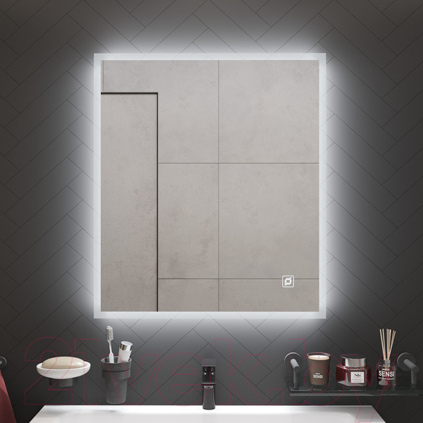 Изображение товара Зеркало Benetto 80x70 Z_STL_00