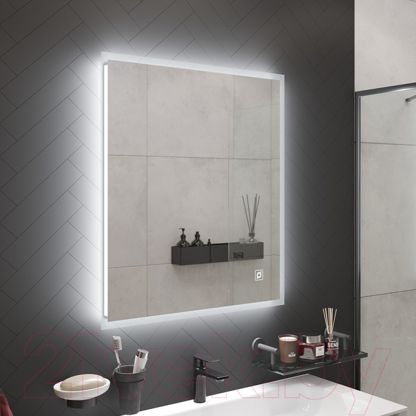 Изображение товара Зеркало Benetto 80x70 Z_STL_00