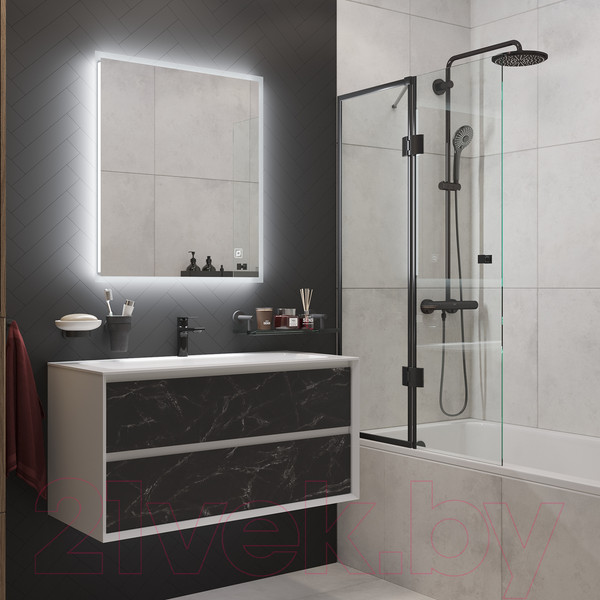 Изображение товара Зеркало Benetto 80x70 Z_STL_00