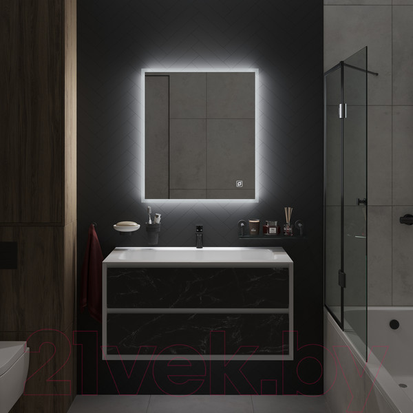 Изображение товара Зеркало Benetto 80x70 Z_STL_00