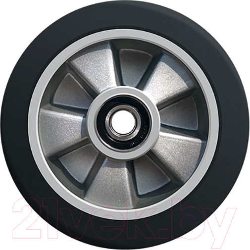 Изображение товара Колесо для тележки складской Longway D200 RU 200x50