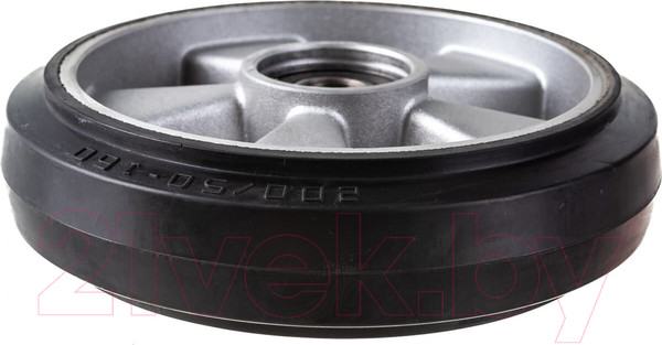 Изображение товара Колесо для тележки складской Longway D200 RU 200x50