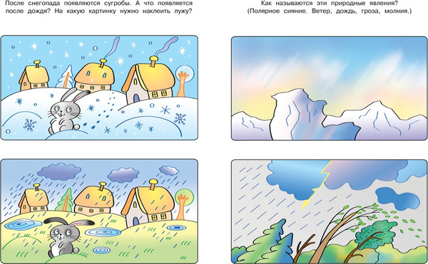 Изображение товара Развивающая книга Махаон Знакомимся с природой 3-4 года, мягкая обложка (Земцова Ольга)