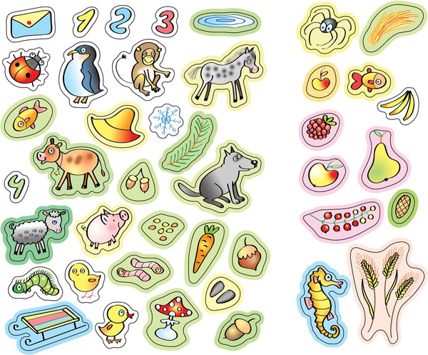 Изображение товара Развивающая книга Махаон Знакомимся с природой 3-4 года, мягкая обложка (Земцова Ольга)