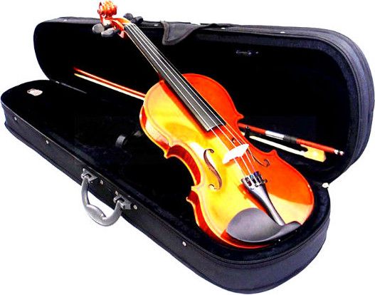Изображение товара Скрипка Mirra VB-290-1/4 (в футляре со смычком)