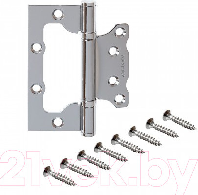 Изображение товара Петля дверная Apecs 100x75x2.5-B2-Steel-CR