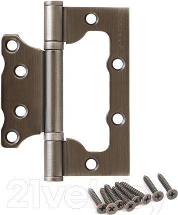 Изображение товара Петля дверная Apecs 100x75x2.5-B2-Steel-GRF