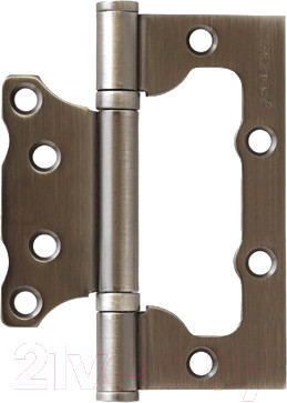 Изображение товара Петля дверная Apecs 100x75x2.5-B2-Steel-GRF