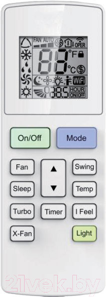 Изображение товара Сплит-система General Climate GC-A18HR1 / GU-A18H1