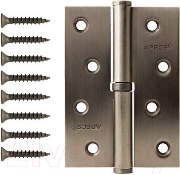 Изображение товара Петля дверная Apecs 100x70-B-Steel-GRF-R