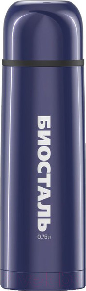 Изображение товара Термос для напитков Биосталь NB-750 N (0.75л)