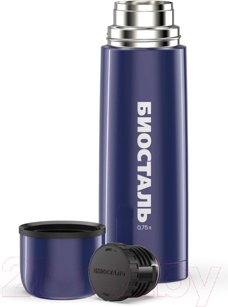 Изображение товара Термос для напитков Биосталь NB-750 N (0.75л)