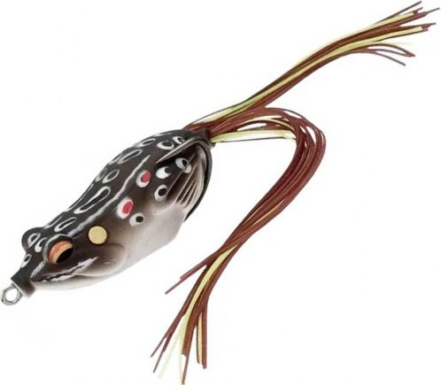 Мягкая приманка Savage Gear 3D Walk Frog 55 Brown / 62033 — фото 3