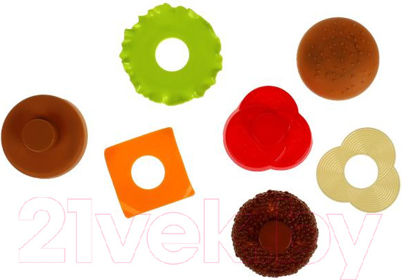 Изображение товара Набор игрушечных продуктов Играем вместе Фастфуд / 1804U305-R1