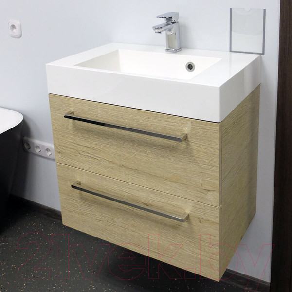 Изображение товара Тумба с умывальником Riho Smartline Set 60