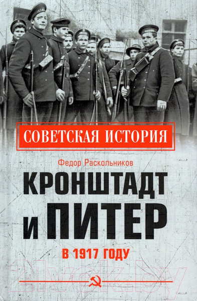Изображение товара Книга Вече Кронштадт и Питер в 1917 году (Раскольников Ф.)