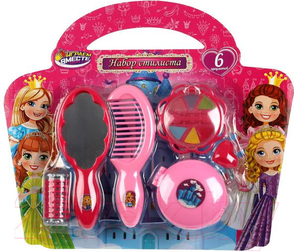 Изображение товара Набор аксессуаров для девочек Играем вместе Принцессы / 1904X062-R3