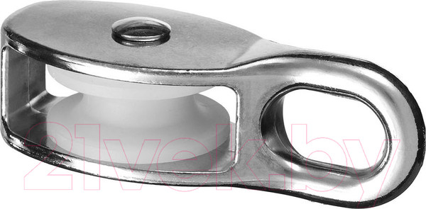 Изображение товара Блок монтажный ЕКТ Одинарный Pulley ZP 25мм Нейлоновое колесо / V022570