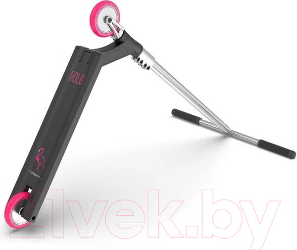 Изображение товара Самокат трюковый Vokul SOLO-BR (черный/RAW)