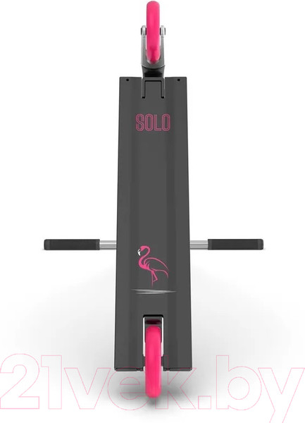 Изображение товара Самокат трюковый Vokul SOLO-BR (черный/RAW)