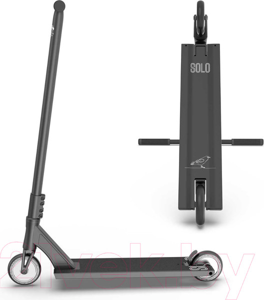 Изображение товара Самокат трюковый Vokul SOLO-BN (черный)