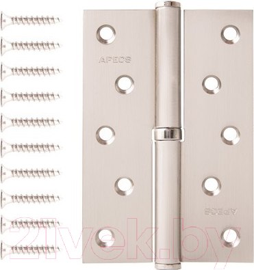 Изображение товара Петля дверная Apecs 120x80-B-Steel-NIS-L