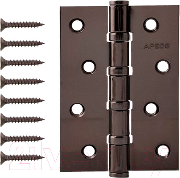 Изображение товара Петля дверная Apecs 100x70-B4-Steel-BN