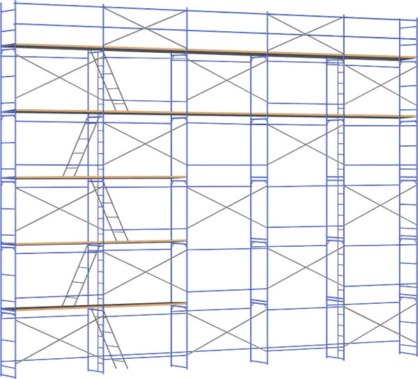 Изображение товара Леса строительные Инолта ЛРСП-60 3x2 / lrsp-60