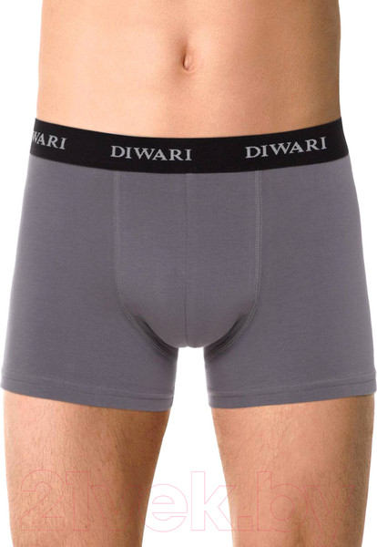 Изображение товара Трусы мужские Diwari Basic Men MSH 2147 (р.78-82, Dark Grey)