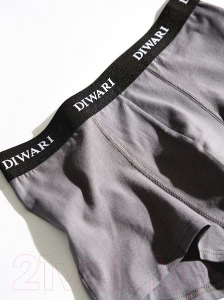 Изображение товара Трусы мужские Diwari Basic Men MSH 2147 (р.78-82, Dark Grey)