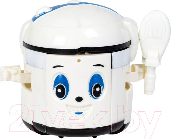 Изображение товара Робот-трансформер Bondibon Робот-электропечка / ВВ5830 (белый)