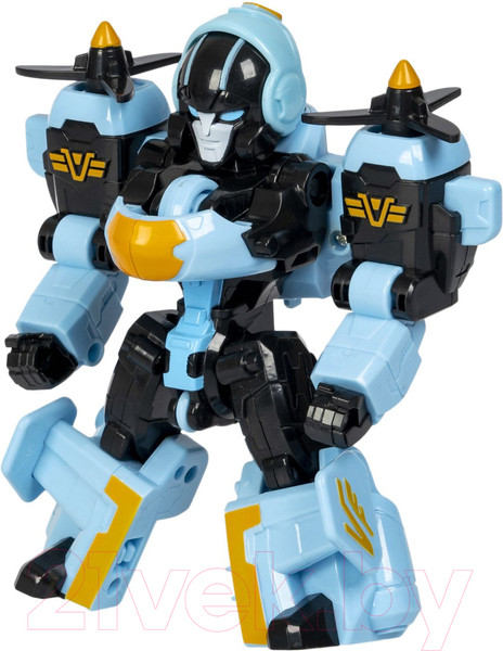 Изображение товара Робот-трансформер Bondibon Самолет / ВВ5823