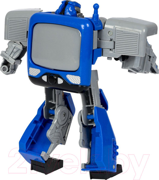 Изображение товара Робот-трансформер Bondibon Телевизор / ВВ5832 (синий)