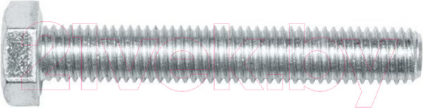 Изображение товара Болт ЕКТ 12x90 DIN933 Шестигранный / B009275 (цинк)